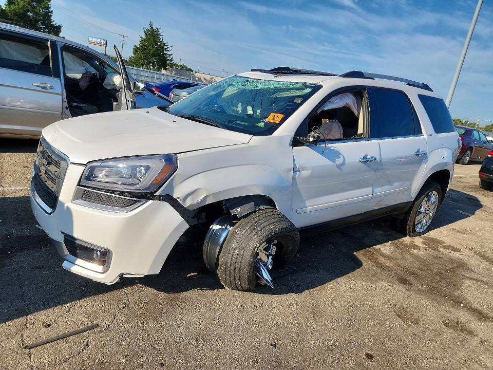 2017 Gmc Acadia Limited მანქანა იყიდება აუქციონზე, vin: 1GKKRSKD9HJ158387, აუქციონის ნომერი: 66353166