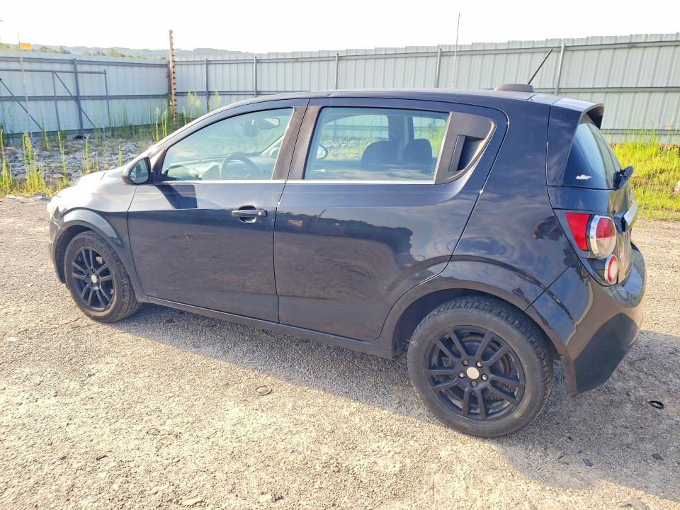 2015 Chevrolet Sonic მანქანა იყიდება აუქციონზე, vin: 1G1JC6SH7F4137514, აუქციონის ნომერი: 63899876