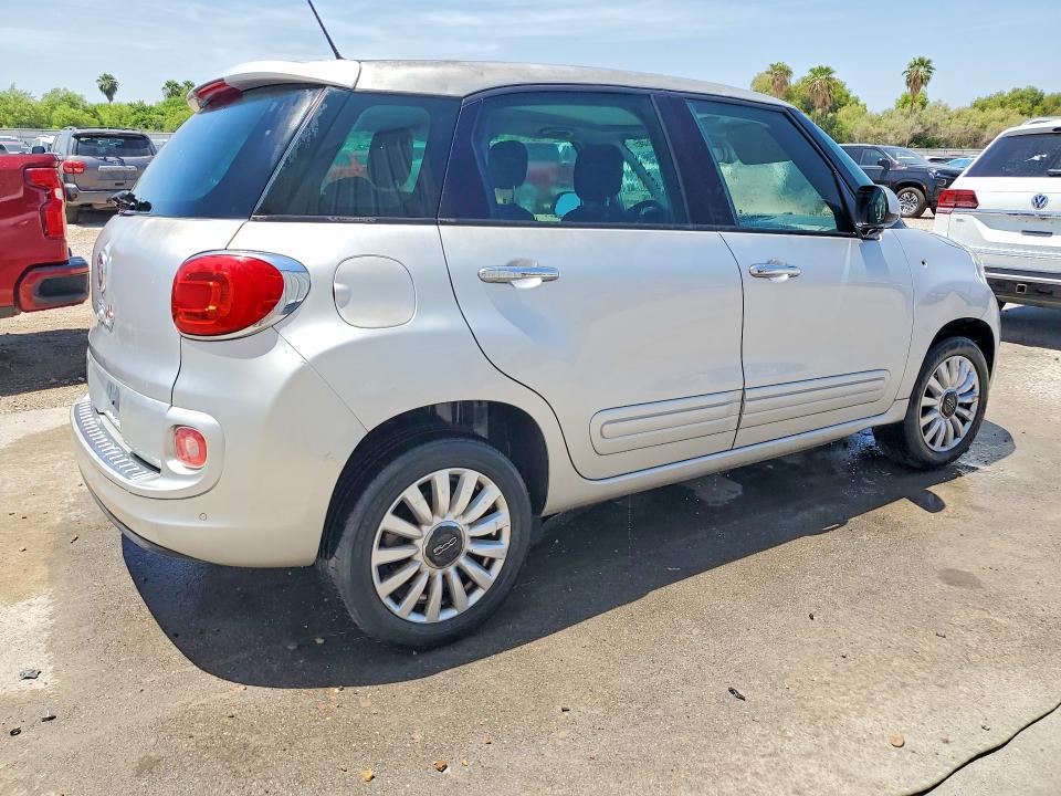 Aukcja sprzedaży 2015 Fiat 500l, vin: ZFBCFABH8FZ031248, numer aukcji: 66237636