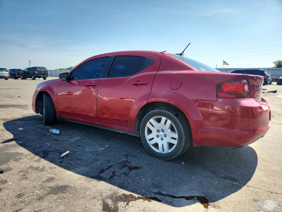 Продаж на аукціоні авто 2012 Dodge Avenger, vin: 1C3CDZABXCN290667, номер лоту: 65116966