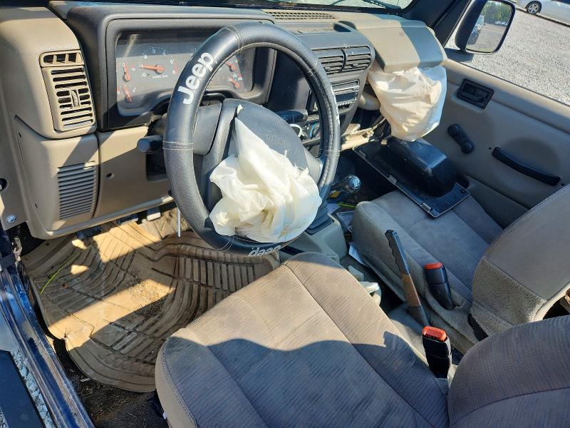 Продажа на аукционе авто 2003 Jeep Wrangler / Tj, vin: 1J4FA29113P334977, номер лота: 63663716