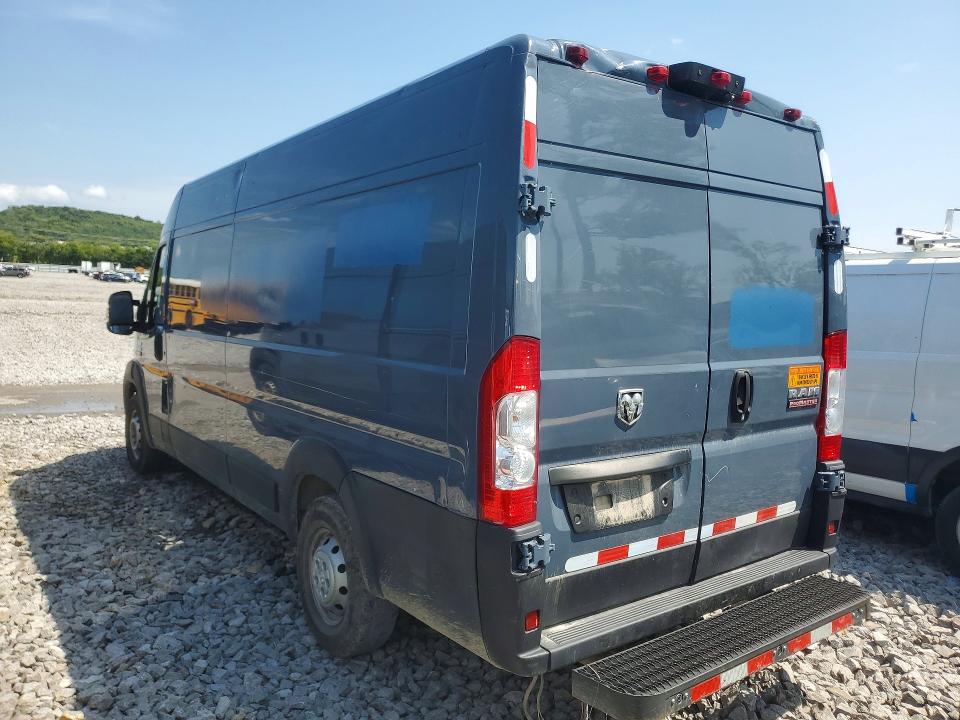 64734976 :رقم المزاد ، 3C6FRVJG4ME503592 vin ، 2021 Ram Promaster 3500 مزاد بيع