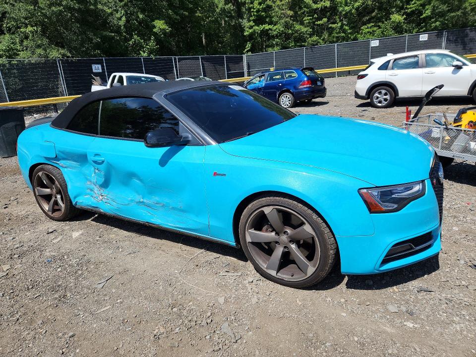66243556 :رقم المزاد ، WAUC4AFH3GN002355 vin ، 2016 Audi S5 مزاد بيع