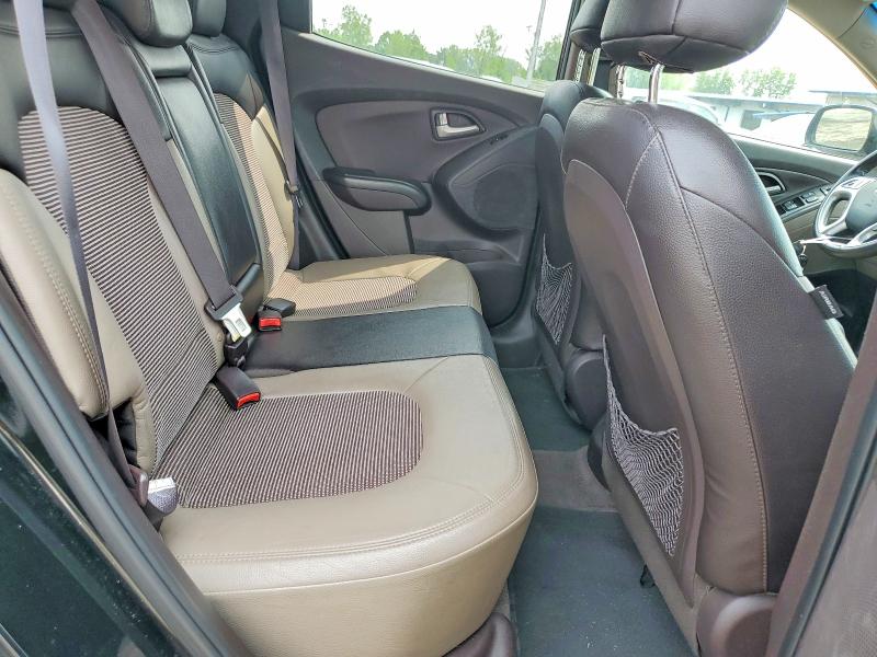2013 Hyundai Tucson მანქანა იყიდება აუქციონზე, vin: KM8JUCAC2DU584057, აუქციონის ნომერი: 65191146
