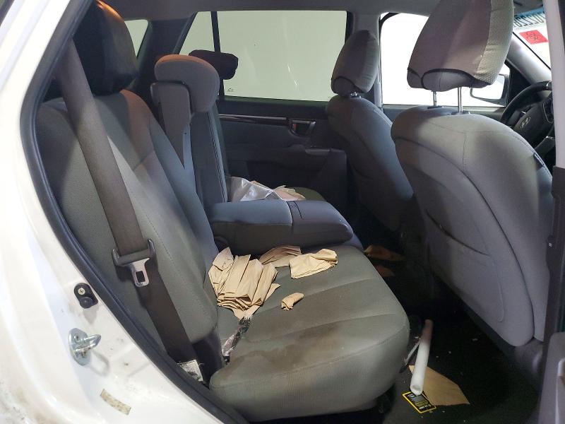 63702226 :رقم المزاد ، 5NMSG3AB9AH399806 vin ، 2010 Hyundai Santa Fe مزاد بيع