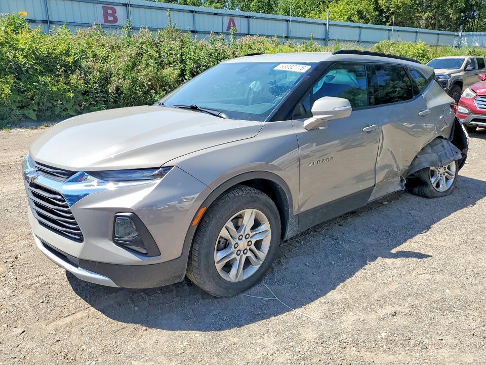 63032776 :رقم المزاد ، 3GNKBHRS7MS559847 vin ، 2021 Chevrolet Blazer مزاد بيع
