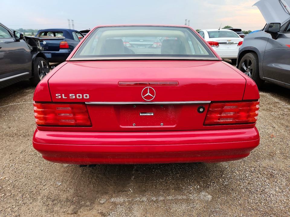 Aukcja sprzedaży 1998 Mercedes-benz Sl, vin: WDBFA67FXWF157995, numer aukcji: 61929636