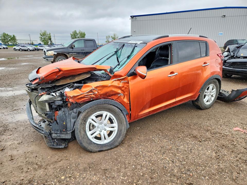 2011 Kia Sportage მანქანა იყიდება აუქციონზე, vin: KNDPCCA28B7022958, აუქციონის ნომერი: 64939036