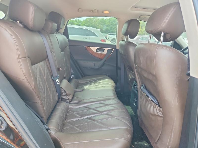 Aukcja sprzedaży 2015 Infiniti Qx70, vin: JN8CS1MU7FM380129, numer aukcji: 66939086