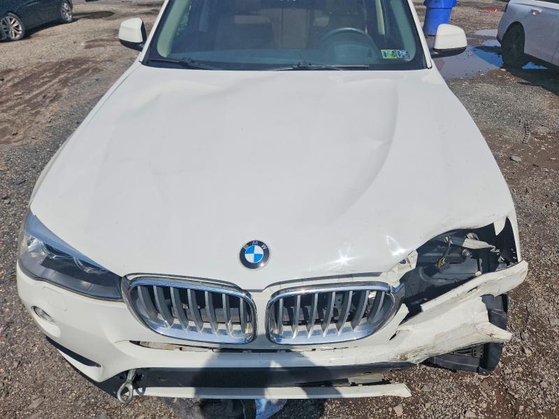 2015 Bmw X3 მანქანა იყიდება აუქციონზე, vin: 5UXWX9C58F0D49824, აუქციონის ნომერი: 63526146