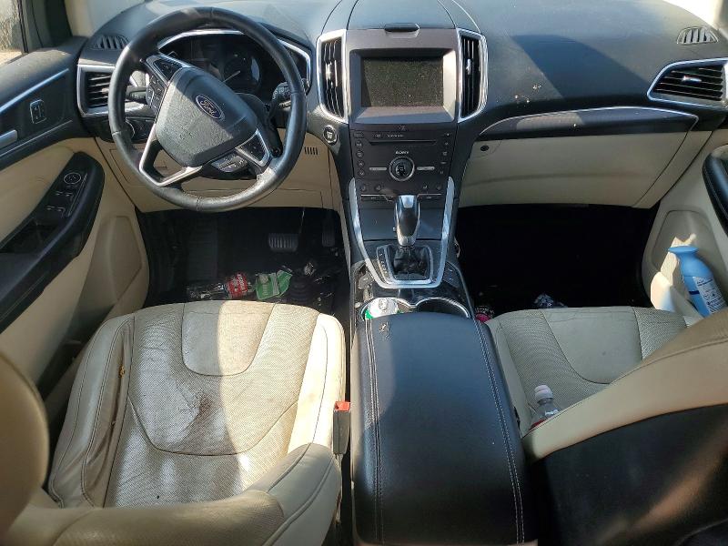 64029176 :رقم المزاد ، 2FMPK3K87FBB25092 vin ، 2015 Ford Edge مزاد بيع