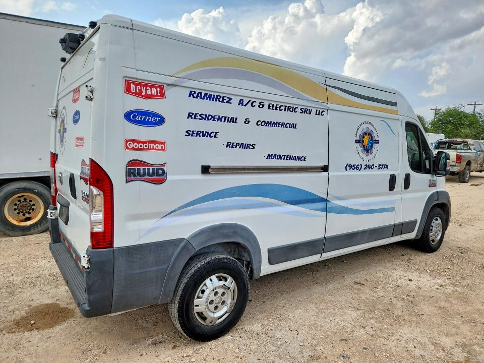 2014 Ram Promaster 2500 მანქანა იყიდება აუქციონზე, vin: 3C6TRVDD8EE130384, აუქციონის ნომერი: 65822946