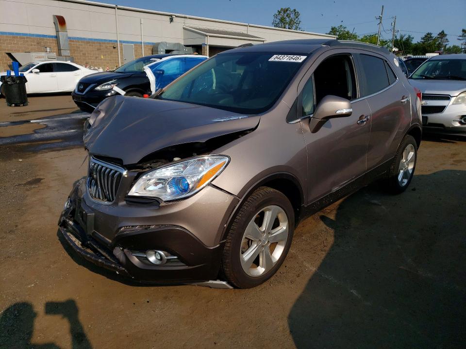 2015 Buick Encore მანქანა იყიდება აუქციონზე, vin: KL4CJGSB8FB110870, აუქციონის ნომერი: 64371646