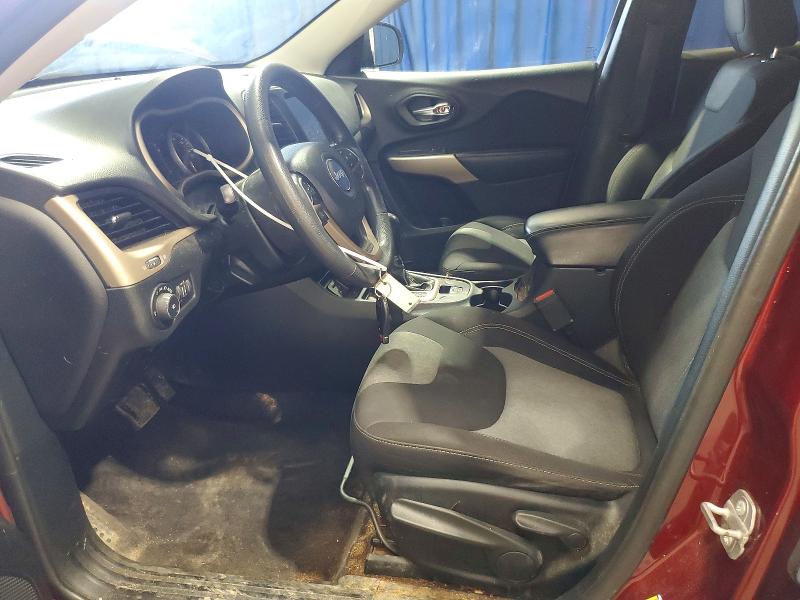 Продаж на аукціоні авто 2018 Jeep Cherokee, vin: 1C4PJLCB7JD612166, номер лоту: 65568186