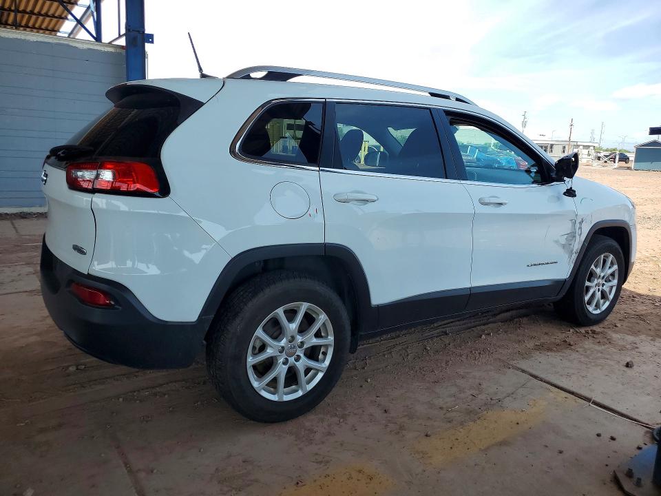 Auction sale of the 2017 Jeep Cherokee, vin: 1C4PJMCB2HW615044, lot number: 64296236