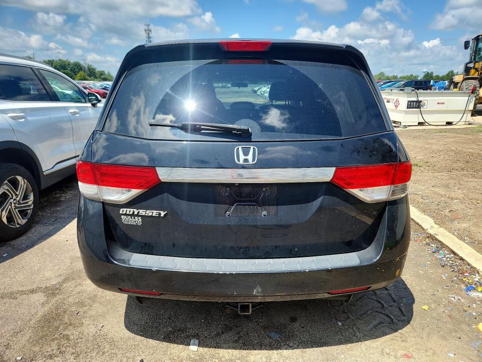 Продажа на аукционе авто 2014 Honda Odyssey, vin: 5FNRL5H44EB043039, номер лота: 63113636