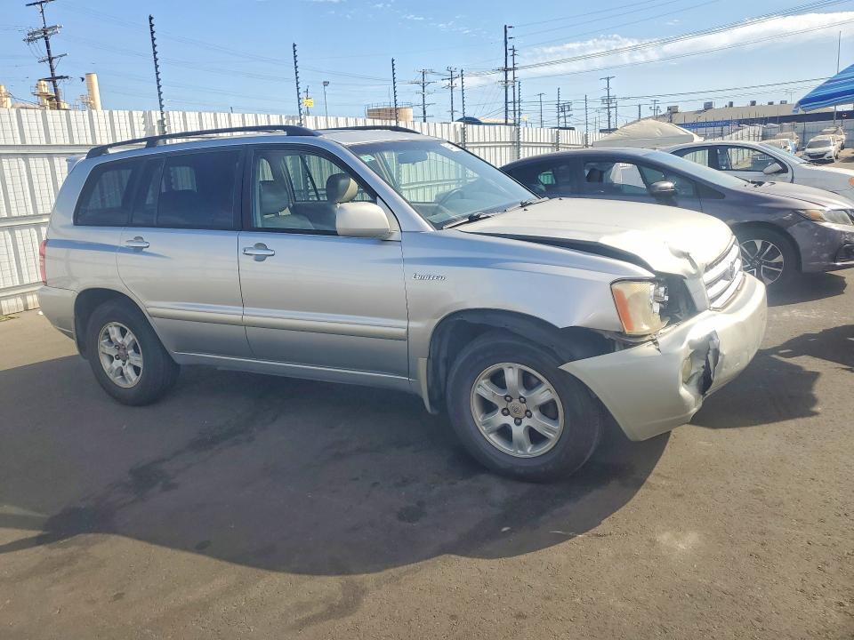 64413926 :رقم المزاد ، JTEGF21A910020440 vin ، 2001 Toyota Highlander مزاد بيع