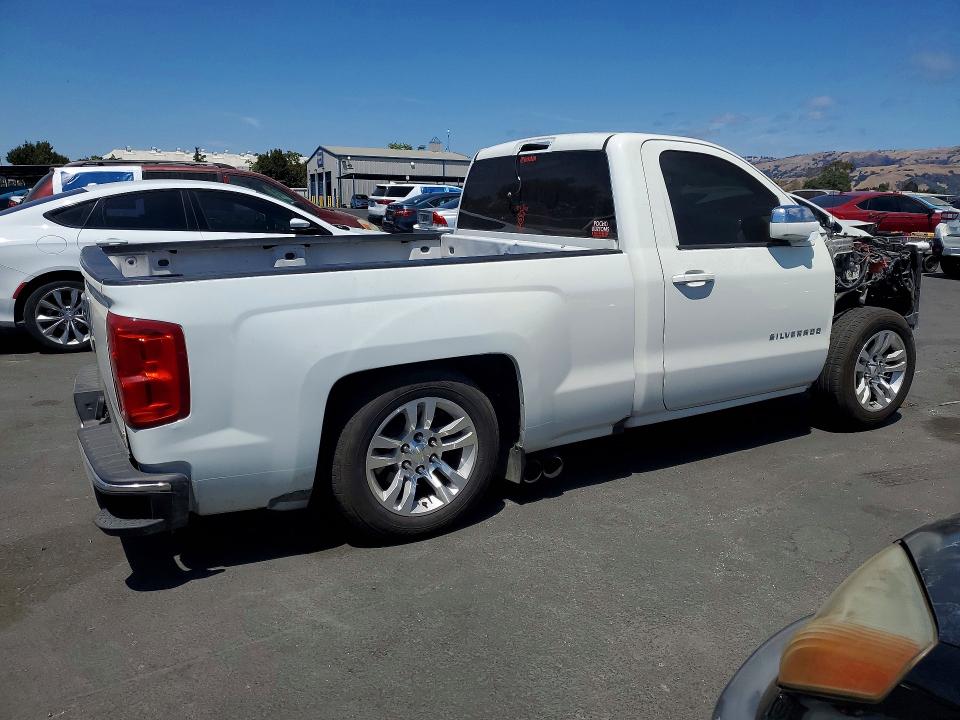 Продажа на аукционе авто 2017 Chevrolet Silverado, vin: 1GCNCNEH5HZ140674, номер лота: 64990576