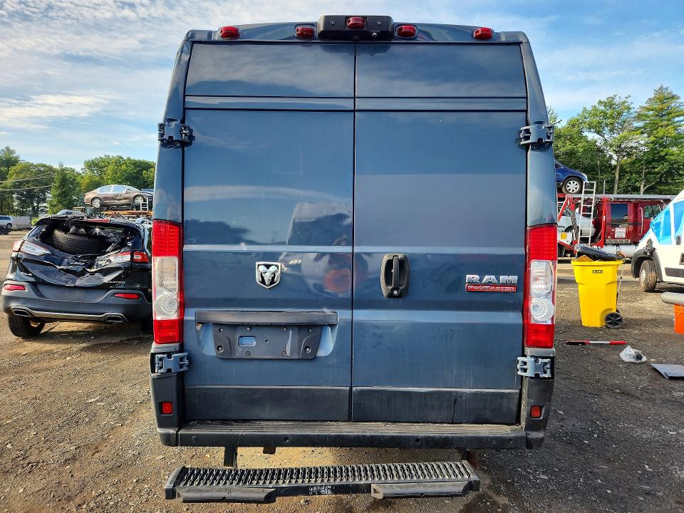2019 Ram Promaster 3500 მანქანა იყიდება აუქციონზე, vin: 3C6URVJG5KE548612, აუქციონის ნომერი: 66966646