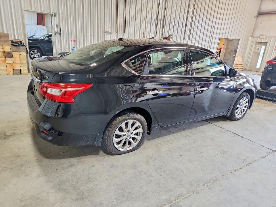 66219076 :رقم المزاد ، 3N1AB7AP6HY389511 vin ، 2017 Nissan Sentra مزاد بيع