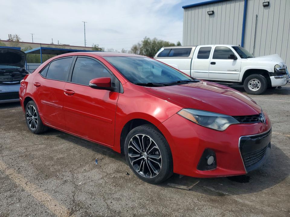 64677186 :رقم المزاد ، 2T1BURHE5EC116180 vin ، 2014 Toyota Corolla مزاد بيع