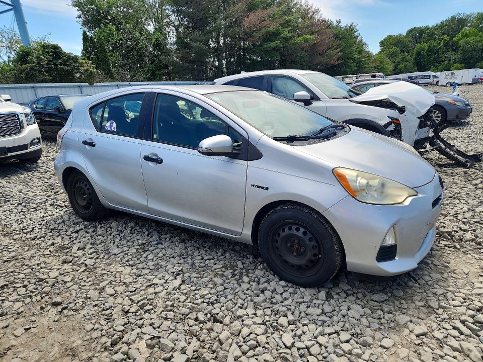 2012 Toyota Prius C მანქანა იყიდება აუქციონზე, vin: JTDKDTB35C1509232, აუქციონის ნომერი: 63717046