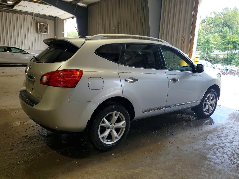 66278076 :رقم المزاد ، JN8AS5MV5BW675395 vin ، 2011 Nissan Rogue مزاد بيع