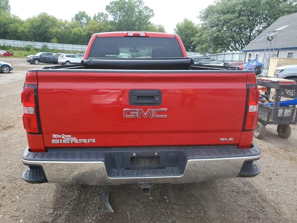 Продаж на аукціоні авто 2014 Gmc Sierra, vin: 3GTU2UECXEG377637, номер лоту: 64099886