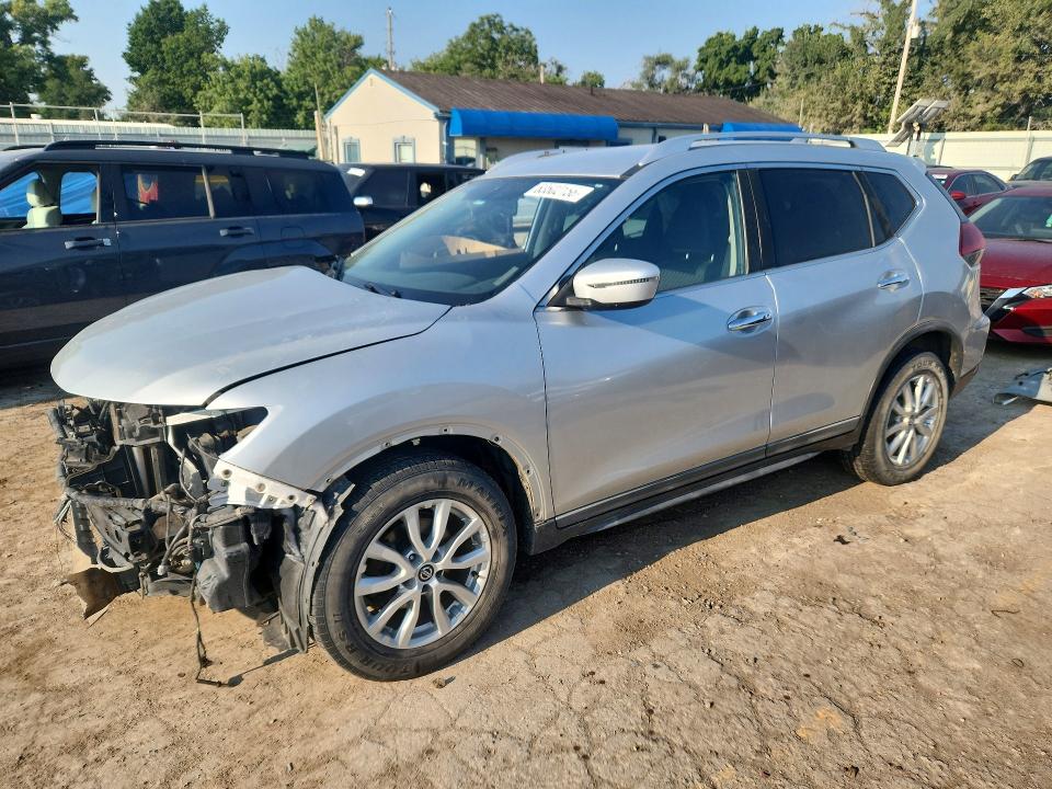 2018 Nissan Rogue მანქანა იყიდება აუქციონზე, vin: KNMAT2MT3JP593440, აუქციონის ნომერი: 63502156