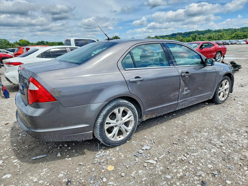 Aukcja sprzedaży 2012 Ford Fusion, vin: 3FAHP0HA2CR283491, numer aukcji: 64457476