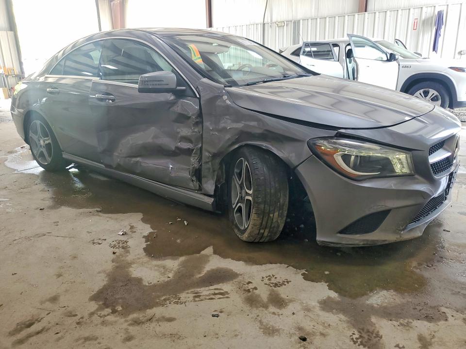 66773496 :رقم المزاد ، WDDSJ4EBXEN027603 vin ، 2014 Mercedes-benz Cla مزاد بيع