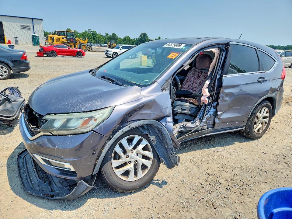2016 Honda Cr-v მანქანა იყიდება აუქციონზე, vin: 3CZRM3H55GG716082, აუქციონის ნომერი: 64629986