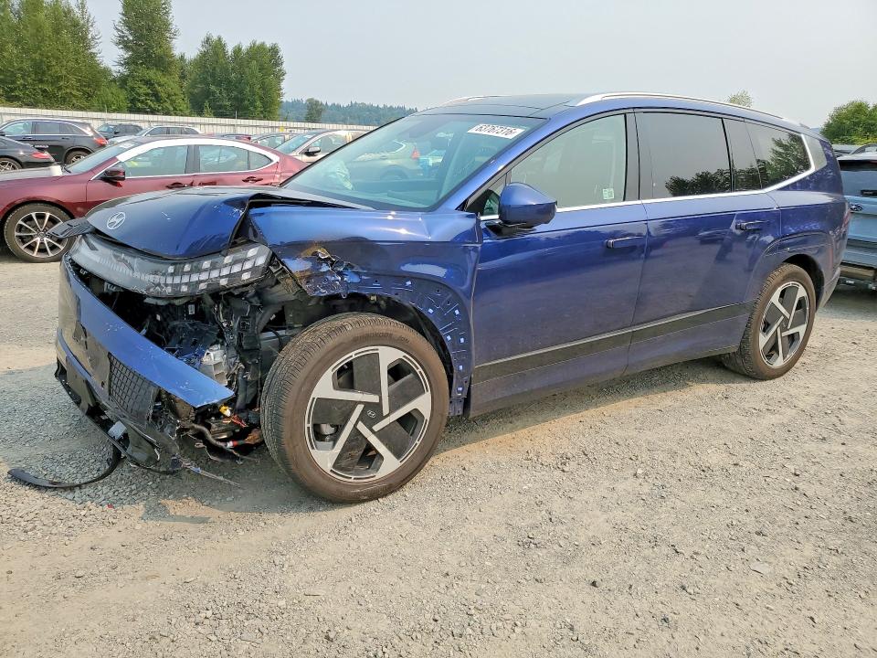 Продаж на аукціоні авто 2026 Hyundai Ioniq 9, vin: 7YAMYFS54TY009773, номер лоту: 63767316