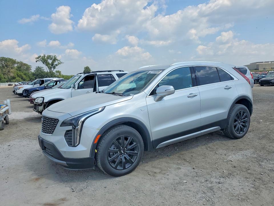 2022 Cadillac Xt4 მანქანა იყიდება აუქციონზე, vin: 1GYFZDR47NF131874, აუქციონის ნომერი: 63180006