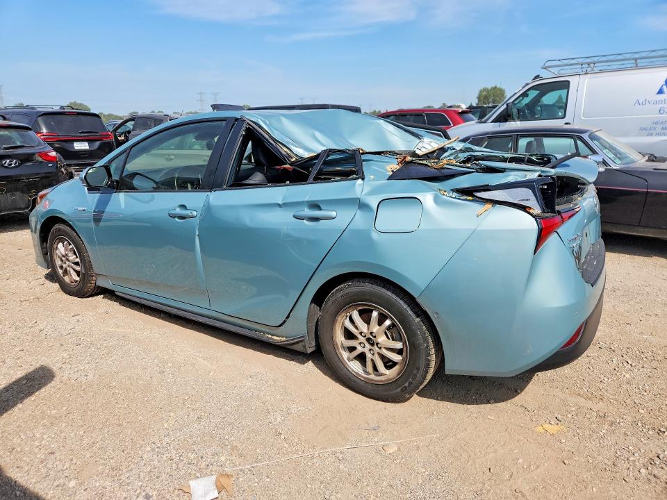 Aukcja sprzedaży 2020 Toyota Prius, vin: JTDL9RFU7L3014918, numer aukcji: 66248756