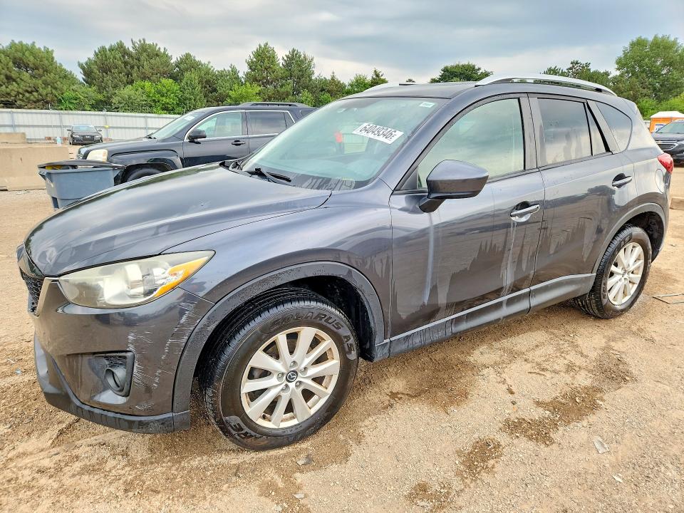 64049346 :رقم المزاد ، JM3KE4CY2E0384915 vin ، 2014 Mazda Cx-5 مزاد بيع