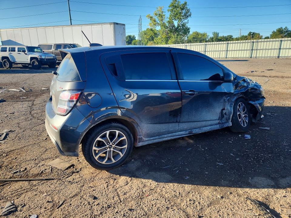 Aukcja sprzedaży 2019 Chevrolet Sonic, vin: 1G1JD6SB0K4149216, numer aukcji: 65471196