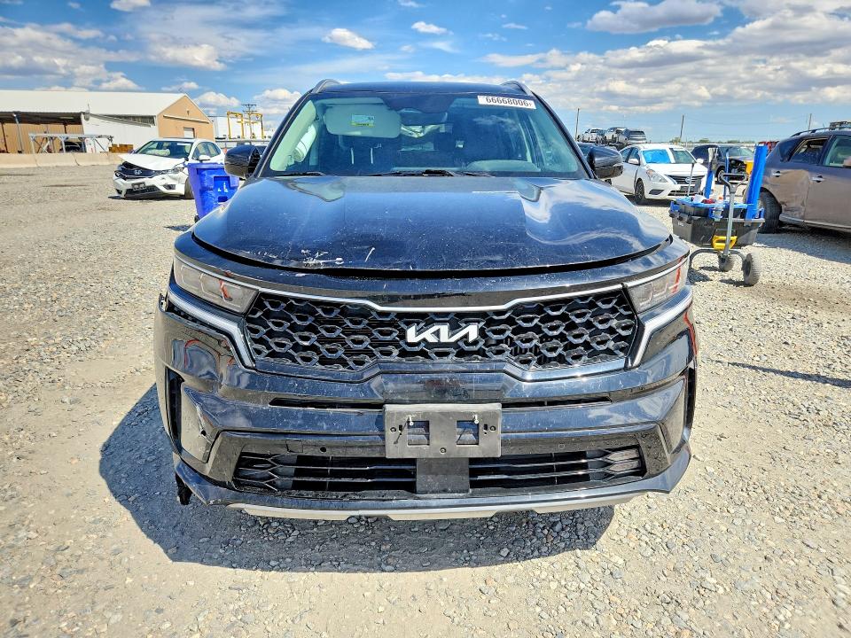 2022 Kia Sorento მანქანა იყიდება აუქციონზე, vin: KNDRJDLH8N5083670, აუქციონის ნომერი: 66668006