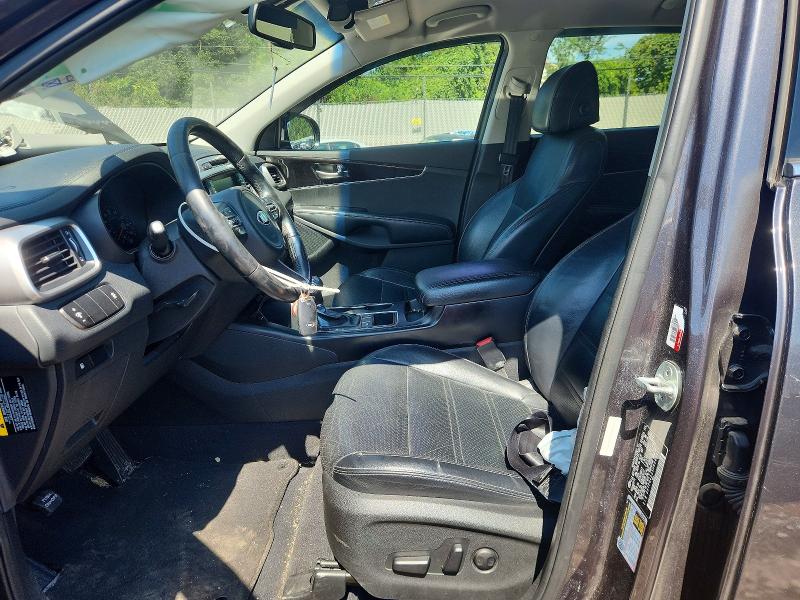 2017 Kia Sorento მანქანა იყიდება აუქციონზე, vin: 5XYPG4A35HG280353, აუქციონის ნომერი: 66415346