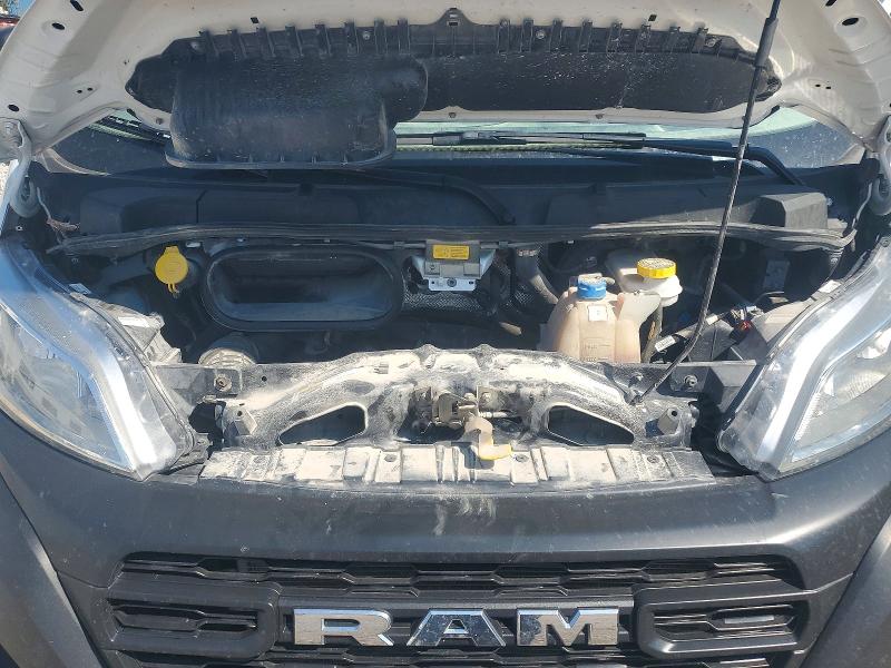 65901446 :رقم المزاد ، 3C6LRVDG0SE512320 vin ، 2025 Ram Promaster 2500 مزاد بيع