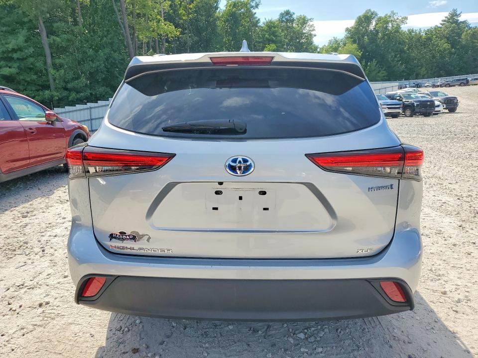 Продаж на аукціоні авто 2021 Toyota Highlander, vin: 5TDHBRCH5MS515436, номер лоту: 65438026