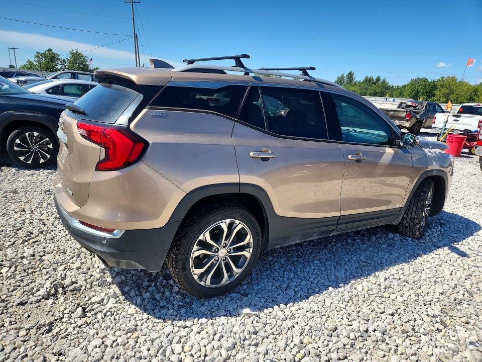 Продажа на аукционе авто 2018 Gmc Terrain, vin: 3GKALVEX2JL273755, номер лота: 66169676