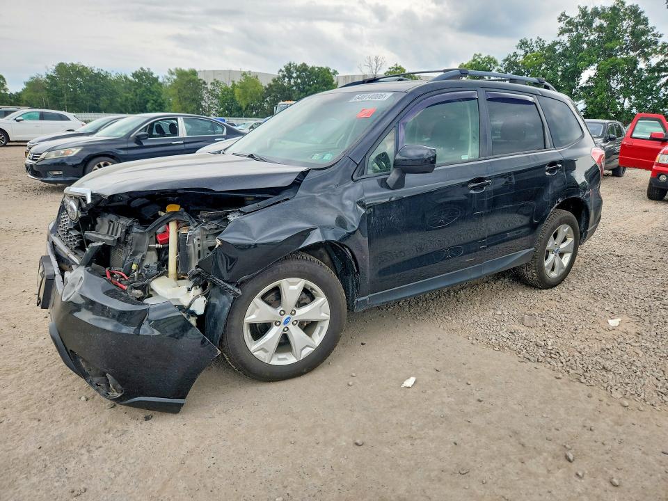 Продаж на аукціоні авто 2015 Subaru Forester, vin: JF2SJADC8FH550882, номер лоту: 64014006
