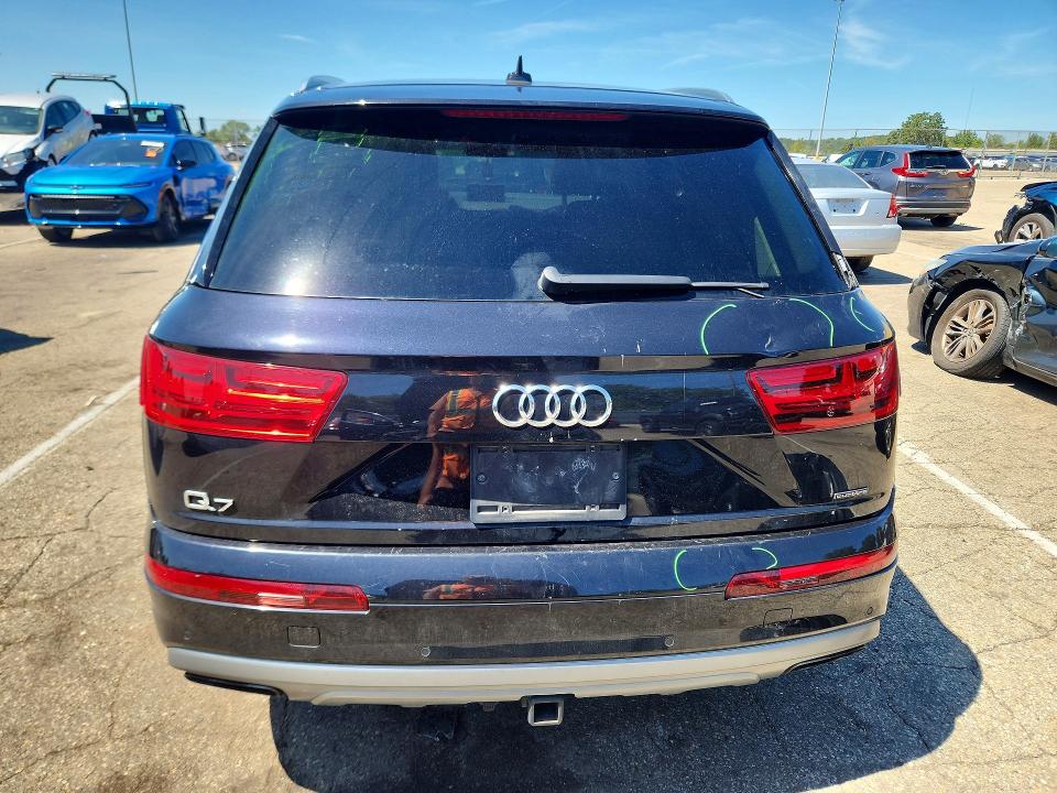 Aukcja sprzedaży 2019 Audi Q7, vin: WA1LHAF77KD030411, numer aukcji: 66528716