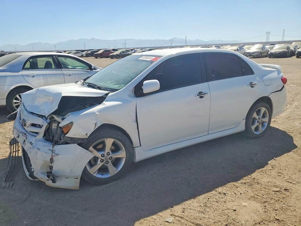 67280416 :رقم المزاد ، 5YFBU4EE9DP218510 vin ، 2013 Toyota Corolla مزاد بيع