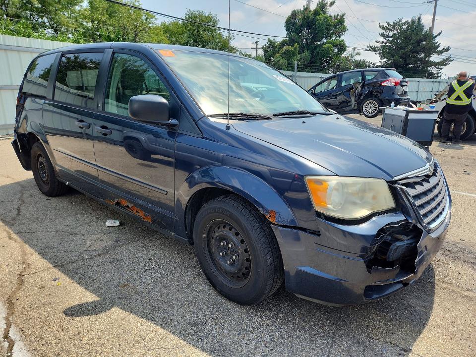 Aukcja sprzedaży 2008 Chrysler Town & Country, vin: 2A8HR44H18R816581, numer aukcji: 58521796