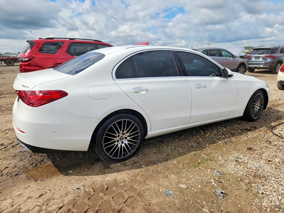 2022 Mercedes-benz C მანქანა იყიდება აუქციონზე, vin: W1KAF4HB5NR053656, აუქციონის ნომერი: 62834426