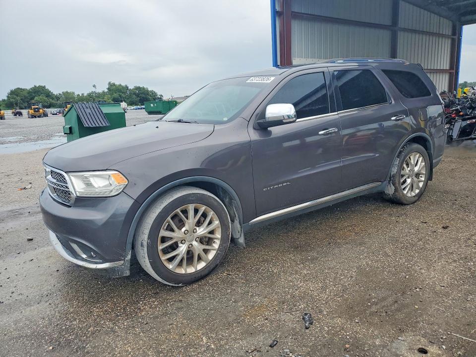 2015 Dodge Durango მანქანა იყიდება აუქციონზე, vin: 1C4RDHEG7FC760241, აუქციონის ნომერი: 63723826
