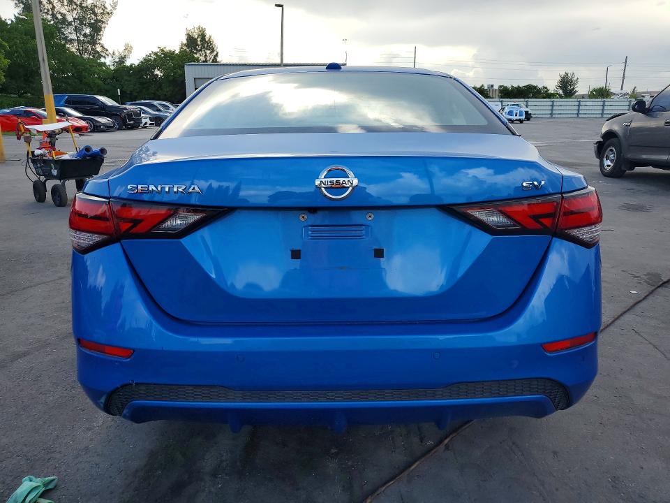 Продажа на аукционе авто 2020 Nissan Sentra, vin: 3N1AB8CV9LY242934, номер лота: 64261456