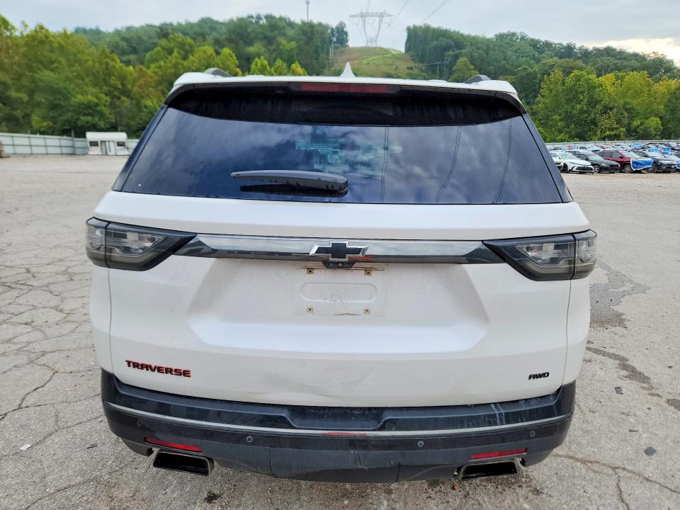 66817926 :رقم المزاد ، 1GNEVJKW0JJ114646 vin ، 2018 Chevrolet Traverse مزاد بيع